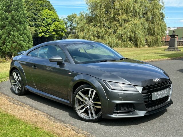 Audi TT 2.0 Tfsi S Line Roadster S Tronic Quattro Euro 6 Blue #12