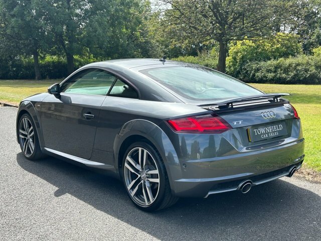 Audi TT 2.0 Tfsi S Line Roadster S Tronic Quattro Euro 6 Blue #14