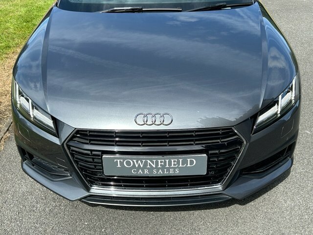 Audi TT 2.0 Tfsi S Line Roadster S Tronic Quattro Euro 6 Blue #20