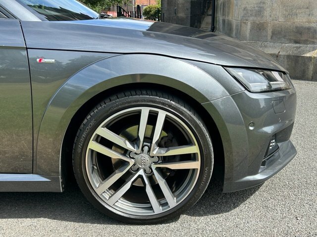 Audi TT 2.0 Tdi Ultra S Line Coupe Euro Grey #5