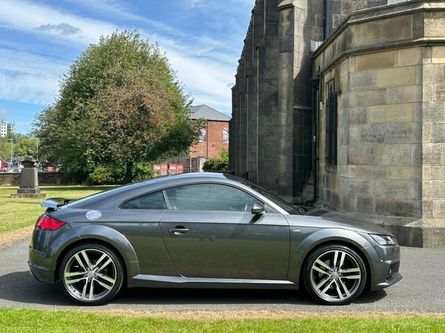 Audi TT 2.0 Tfsi S Line Roadster S Tronic Quattro Euro 6 Blue #18