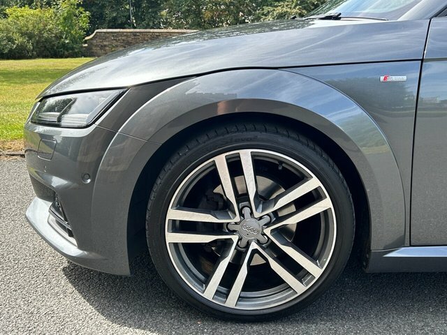 Audi TT 2.0 Tfsi S Line Roadster S Tronic Quattro Euro 6 Blue #24