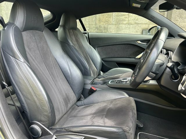 Audi TT 2.0 Tfsi S Line Roadster S Tronic Quattro Euro 6 Blue #7