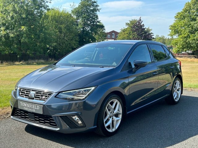 Seat Ibiza 1.0 Mpi Fr Hatchback Euro 6 S S Grey #3