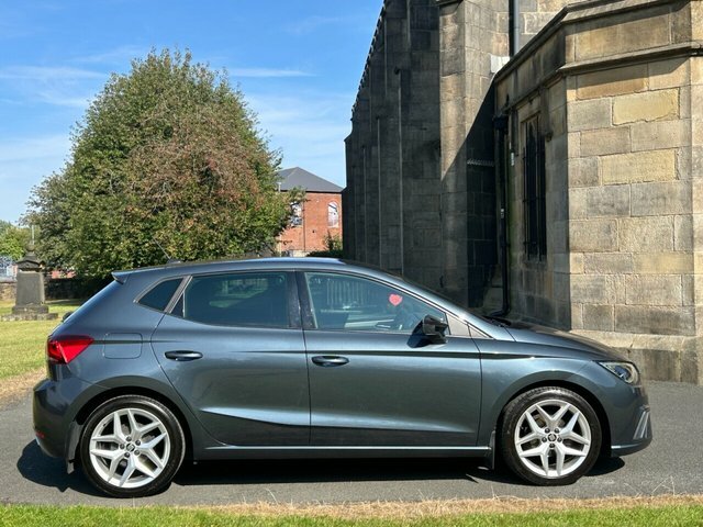 Seat Ibiza 1.0 Mpi Fr Hatchback Euro 6 S S Grey #5