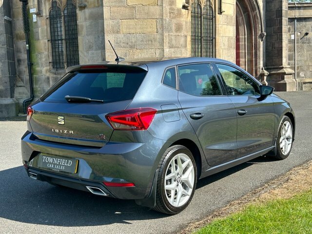 Seat Ibiza 1.0 Mpi Fr Hatchback Euro 6 S S Grey #4