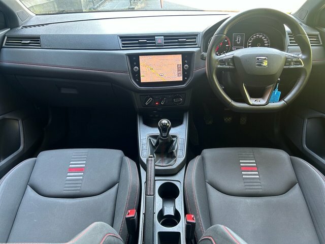 Seat Ibiza 1.0 Mpi Fr Hatchback Euro 6 S S Grey #6