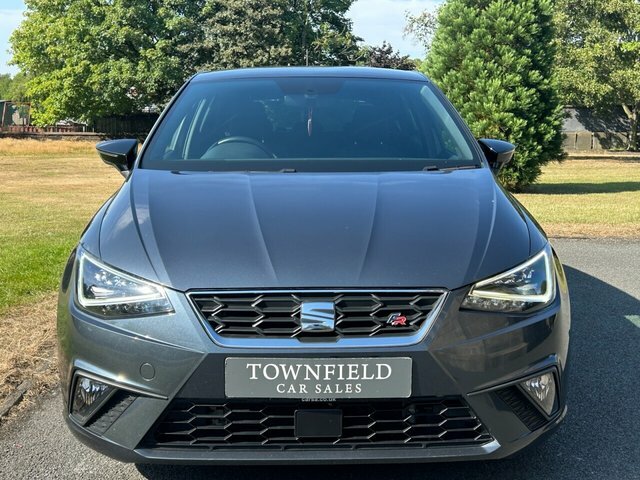 Seat Ibiza 1.0 Mpi Fr Hatchback Euro 6 S S Grey #2