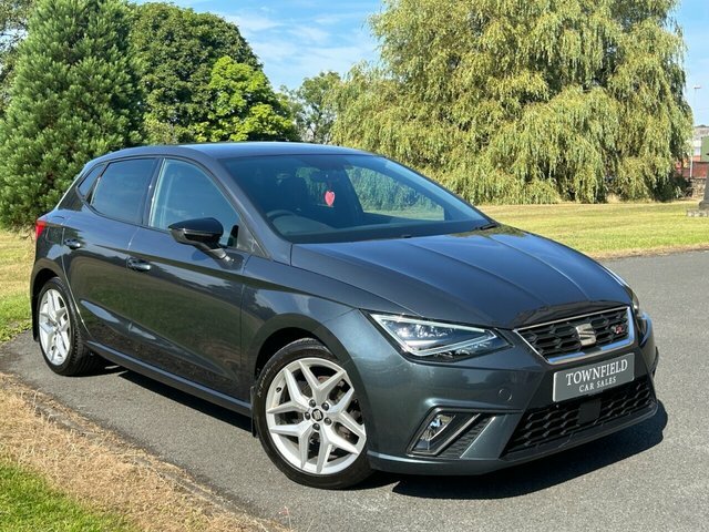 Seat Ibiza 1.0 Mpi Fr Hatchback Euro 6 S S Grey