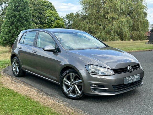 Volkswagen Golf 1.6 Tdi Bluemotion Tech Match Edition Hatchback Grey