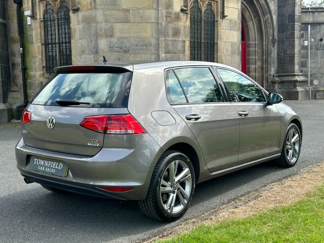 Volkswagen Golf 1.6 Tdi Bluemotion Tech Match Edition Hatchback Grey #4