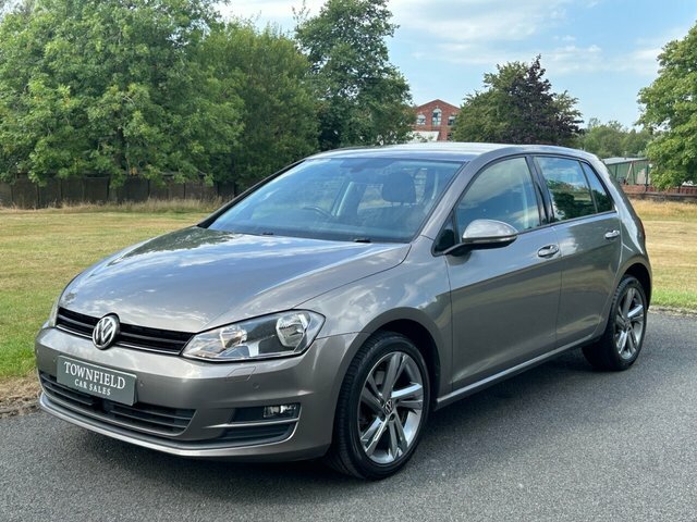 Volkswagen Golf 1.6 Tdi Bluemotion Tech Match Edition Hatchback Grey #3