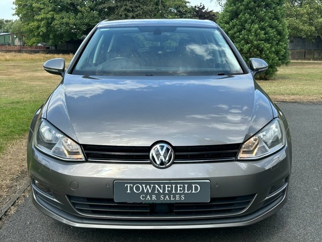 Volkswagen Golf 1.6 Tdi Bluemotion Tech Match Edition Hatchback Grey #2