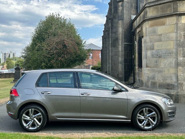 Volkswagen Golf 1.6 Tdi Bluemotion Tech Match Edition Hatchback Grey #5