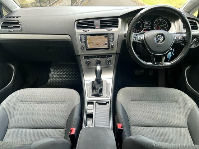Volkswagen Golf 1.6 Tdi Bluemotion Tech Match Edition Hatchback Grey #6
