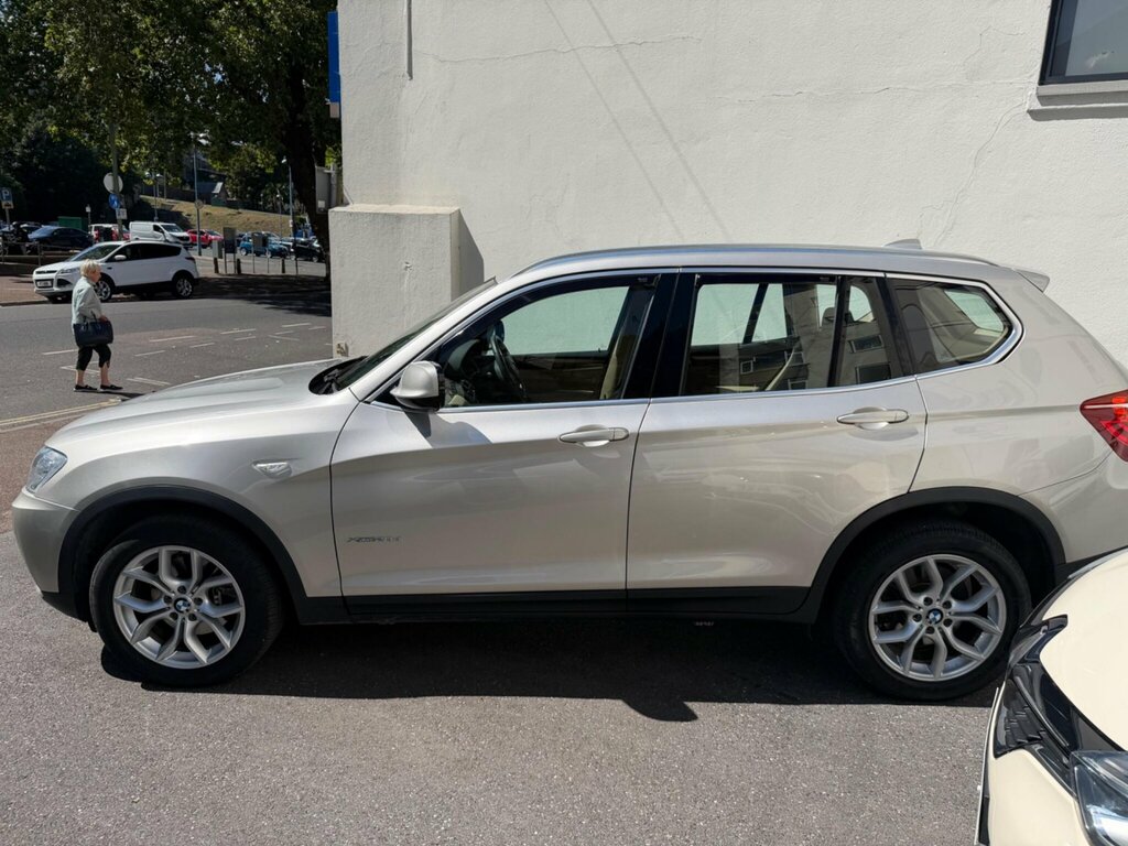 BMW X3 2.0 20D M Sport Steptronic Xdrive Euro 5 Ss Blue #16