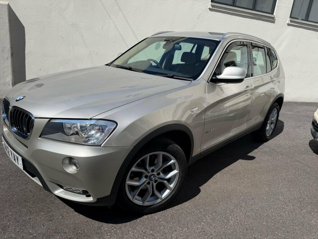 BMW X3 2.0 20D M Sport Steptronic Xdrive Euro 5 Ss Blue #13