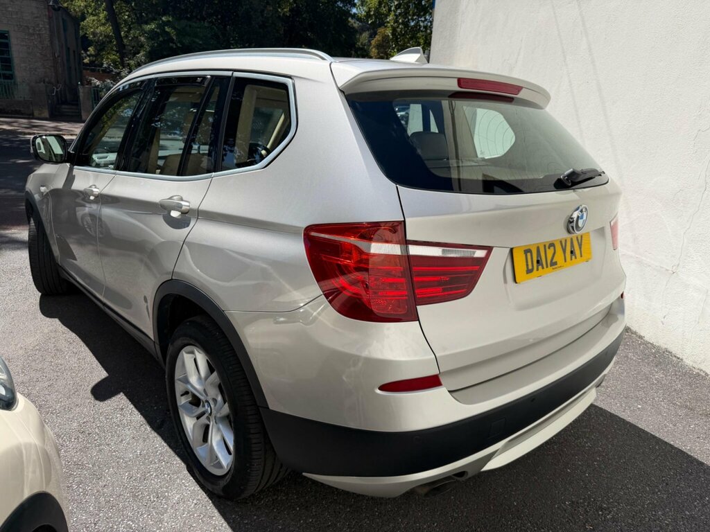 BMW X3 2.0 20D Se Steptronic Xdrive Euro 5 Ss Silver #4
