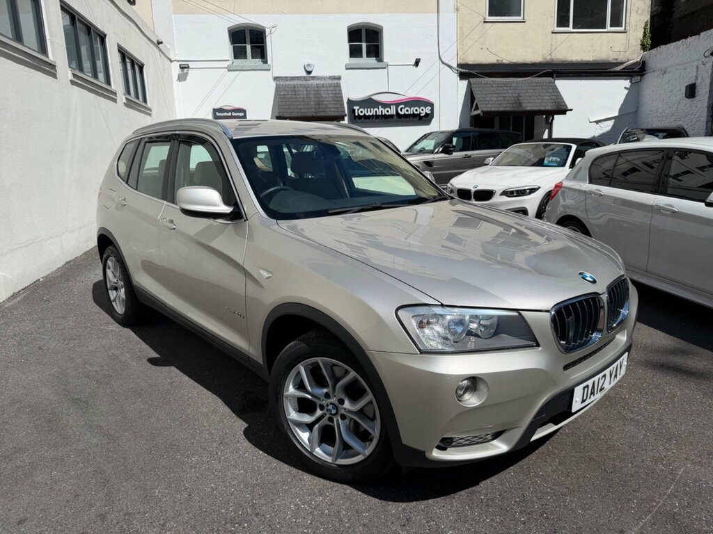 BMW X3 2.0 20D M Sport Steptronic Xdrive Euro 5 Ss Blue #8
