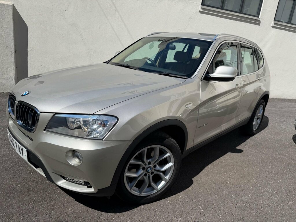 BMW X3 2.0 20D M Sport Steptronic Xdrive Euro 5 Ss Blue #12