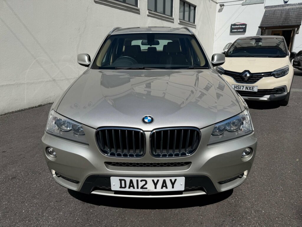 BMW X3 2.0 20D Se Steptronic Xdrive Euro 5 Ss Silver #2