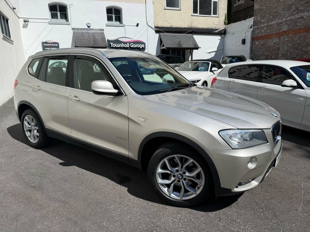 BMW X3 2.0 20D Se Steptronic Xdrive Euro 5 Ss Silver