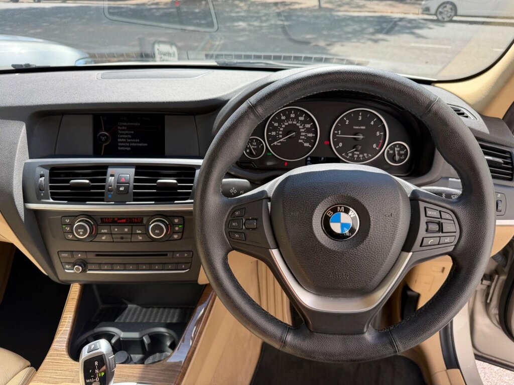 BMW X3 2.0 20D M Sport Steptronic Xdrive Euro 5 Ss Blue #35