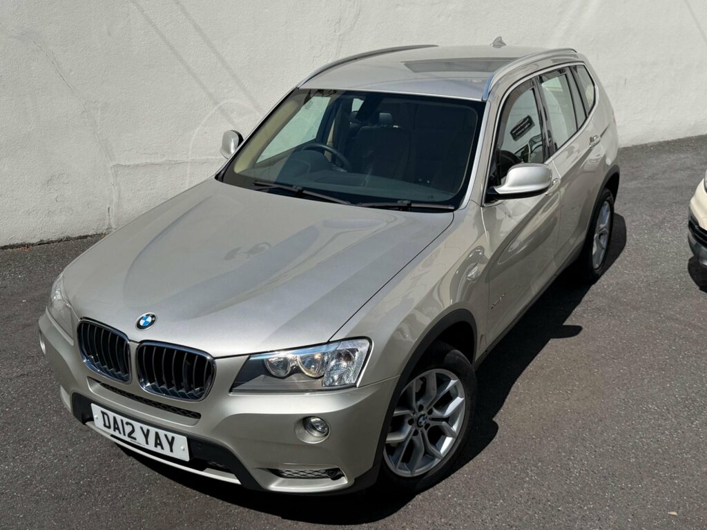 BMW X3 2.0 20D M Sport Steptronic Xdrive Euro 5 Ss Blue #14