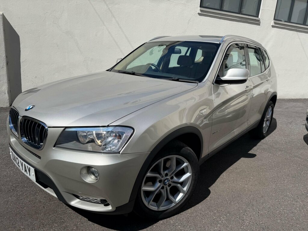 BMW X3 2.0 20D M Sport Steptronic Xdrive Euro 5 Ss Blue #10
