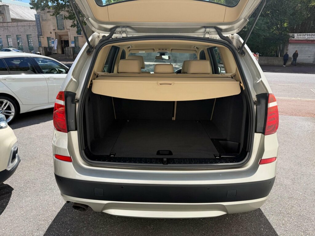 BMW X3 2.0 20D M Sport Steptronic Xdrive Euro 5 Ss Blue #34