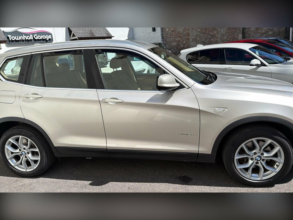 BMW X3 2.0 20D M Sport Steptronic Xdrive Euro 5 Ss Blue #20