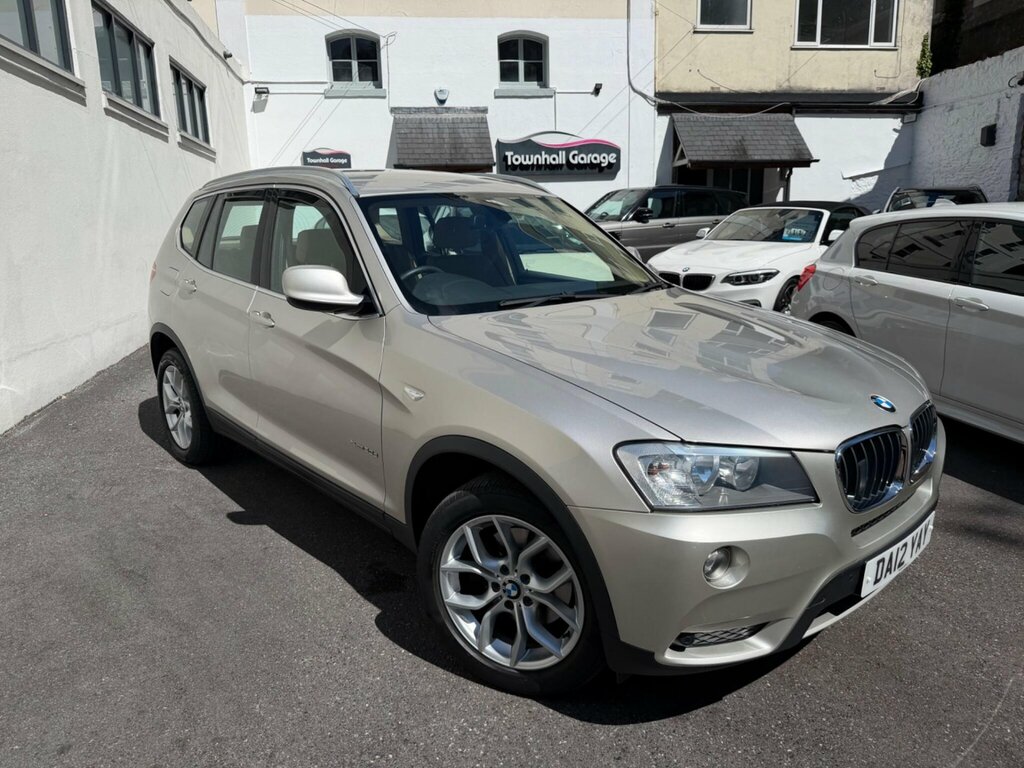 BMW X3 2.0 20D Se Steptronic Xdrive Euro 5 Ss Silver #6