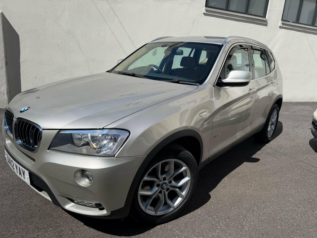 BMW X3 2.0 20D M Sport Steptronic Xdrive Euro 5 Ss Blue #11