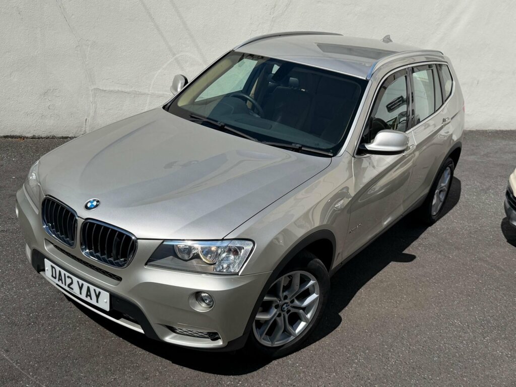 BMW X3 2.0 20D M Sport Steptronic Xdrive Euro 5 Ss Blue #15