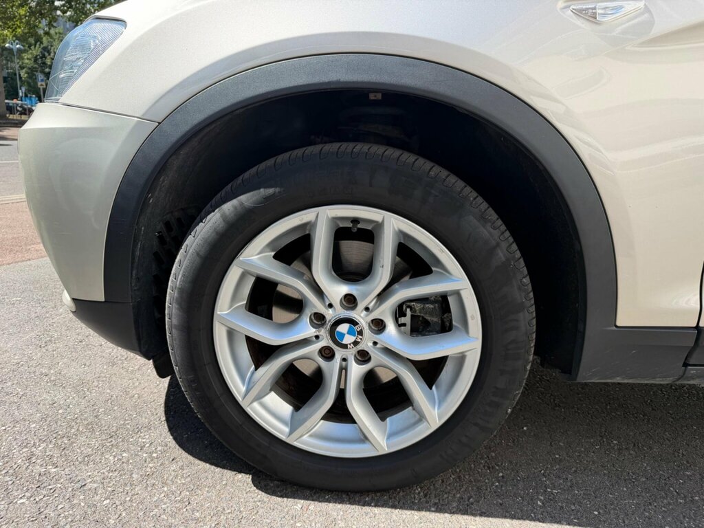 BMW X3 2.0 20D M Sport Steptronic Xdrive Euro 5 Ss Blue #31