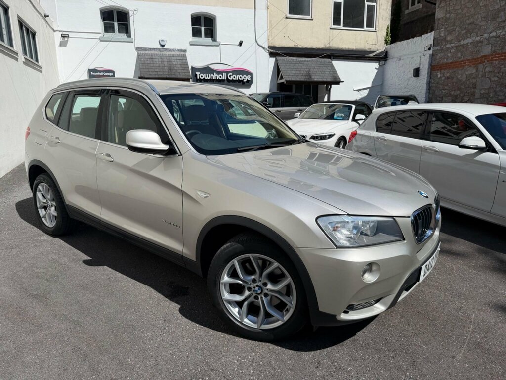 BMW X3 2.0 20D M Sport Steptronic Xdrive Euro 5 Ss Blue #7