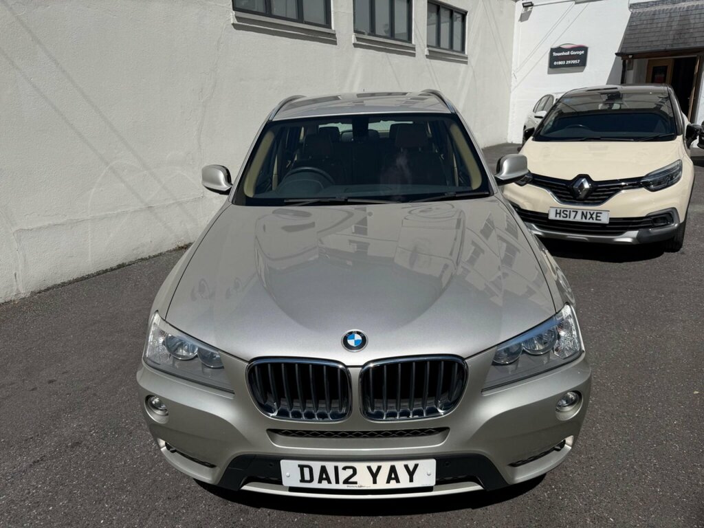 BMW X3 2.0 20D M Sport Steptronic Xdrive Euro 5 Ss Blue #9