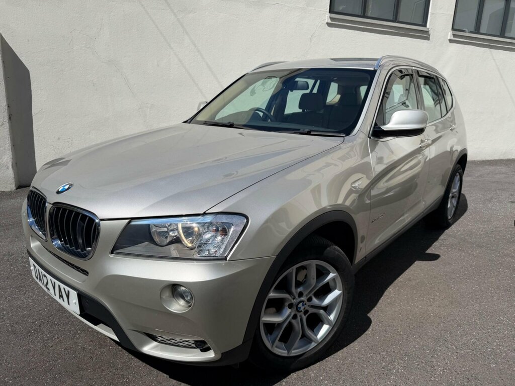 BMW X3 2.0 20D Se Steptronic Xdrive Euro 5 Ss Silver #3