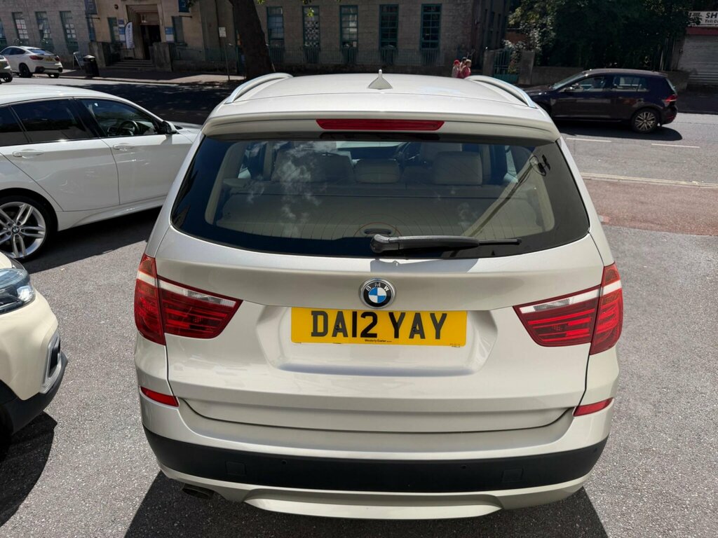 BMW X3 2.0 20D M Sport Steptronic Xdrive Euro 5 Ss Blue #19