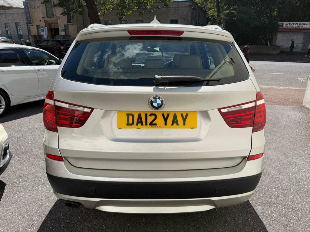 BMW X3 2.0 20D M Sport Steptronic Xdrive Euro 5 Ss Blue #18