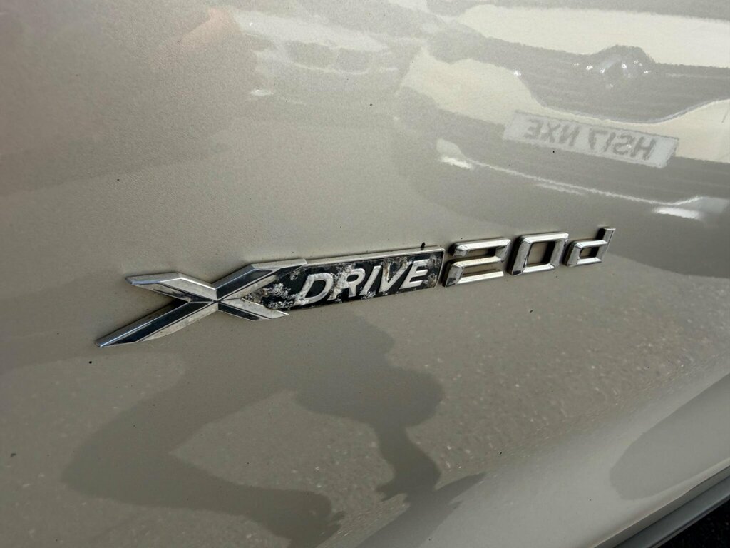 BMW X3 2.0 20D M Sport Steptronic Xdrive Euro 5 Ss Blue #38