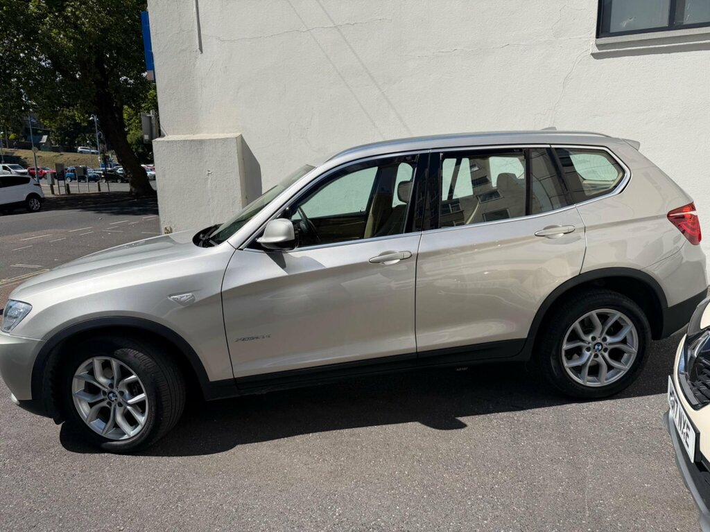 BMW X3 2.0 20D M Sport Steptronic Xdrive Euro 5 Ss Blue #17