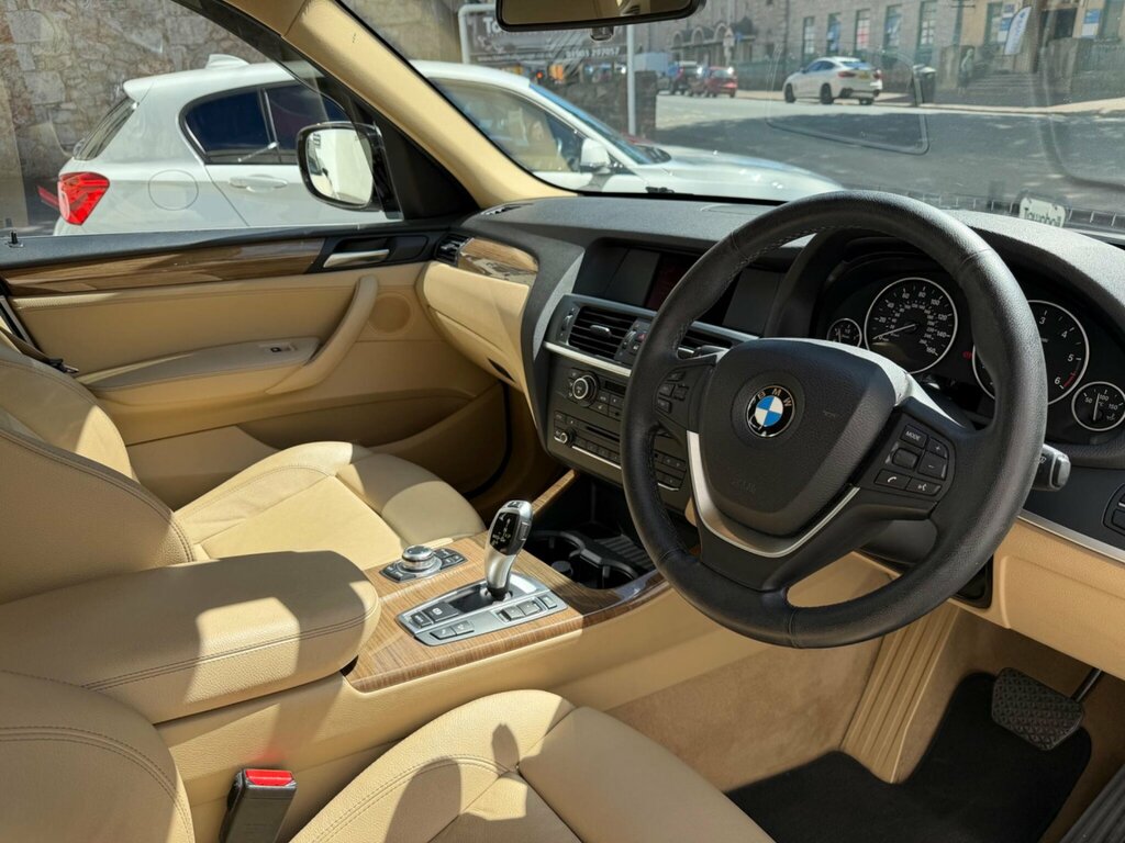 BMW X3 2.0 20D M Sport Steptronic Xdrive Euro 5 Ss Blue #23