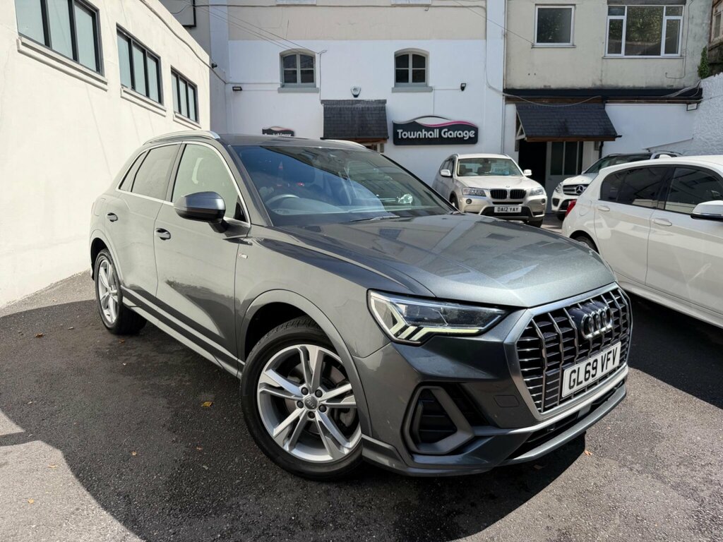 Audi Q3 2.0 Tfsi 40 S Line S Tronic Quattro Euro 6 Ss 5 Grey