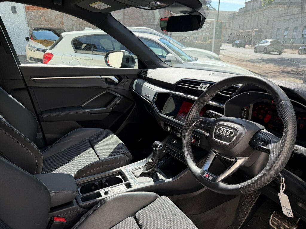 Audi Q3 2.0 Tfsi 40 S Line S Tronic Quattro Euro 6 Ss 5 Grey #5