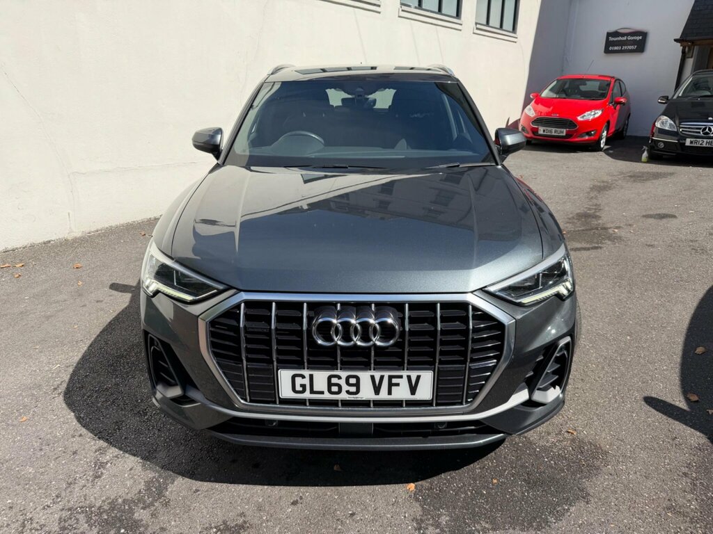 Audi Q3 2.0 Tfsi 40 S Line S Tronic Quattro Euro 6 Ss 5 Grey #2