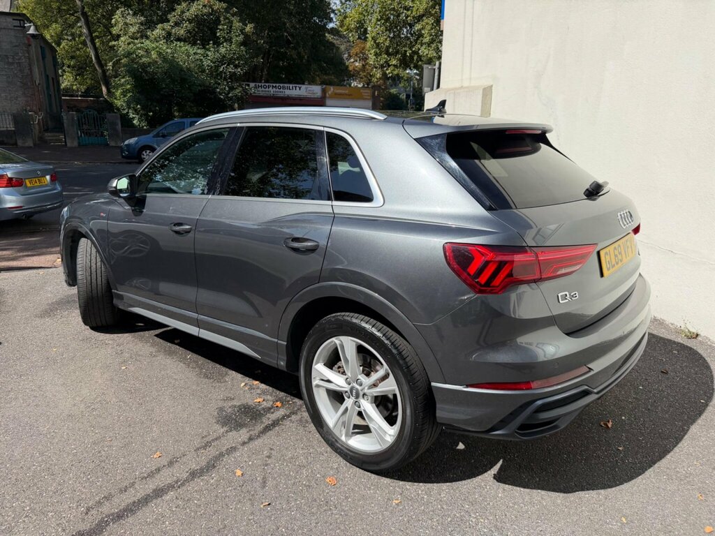 Audi Q3 2.0 Tfsi 40 S Line S Tronic Quattro Euro 6 Ss 5 Grey #6