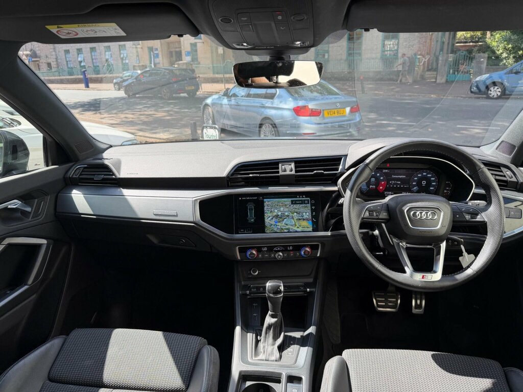 Audi Q3 2.0 Tfsi 40 S Line S Tronic Quattro Euro 6 Ss 5 Grey #3