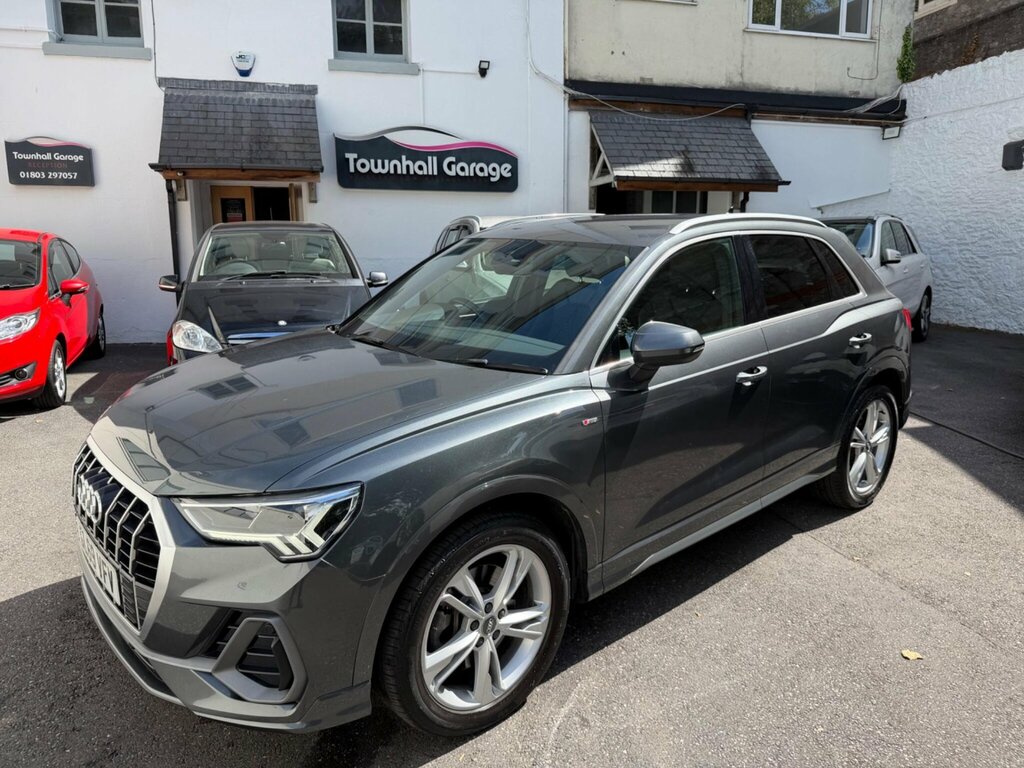 Audi Q3 2.0 Tfsi 40 S Line S Tronic Quattro Euro 6 Ss 5 Grey #4