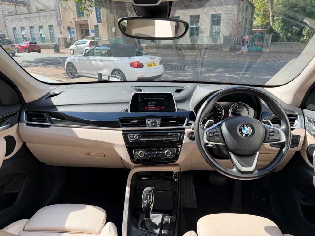 BMW X1 2.0 20I Gpf Sport Dct Sdrive Euro 6 Ss Orange #3